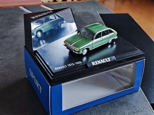 Norev renault r16 - 1/43, ts