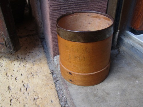 Boisseau ancien mesure - ancien,