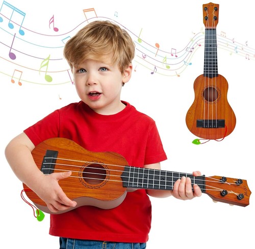 Kids toy ukulele guitar - kids,