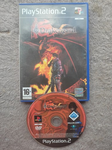 Jeu drakengard draken gard - gard, pal