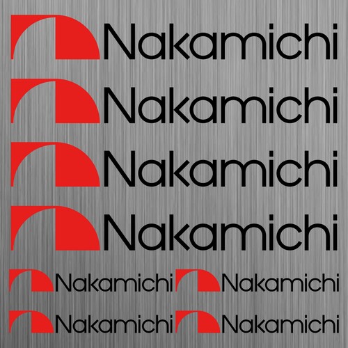 Nakamichi autocollant sticker