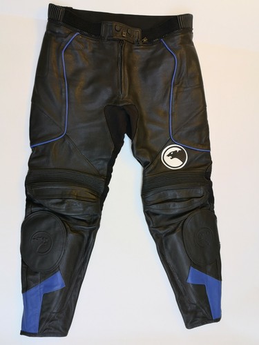 Pantalon cuir noir - moto, bering