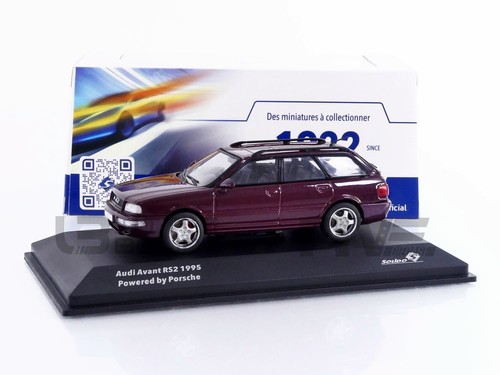 Solido audi rs2 avant - 1/43,