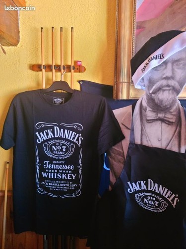 Tee shirt jack daniel - shirt,