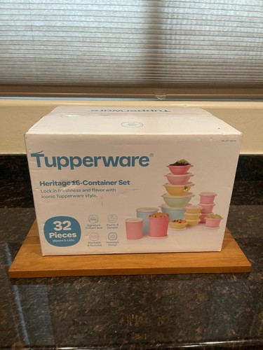 Tupperware heritage collection - heritage,