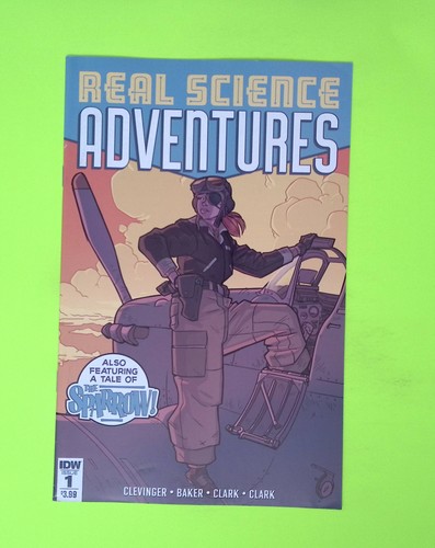 Atomic robo presents real - atomic,