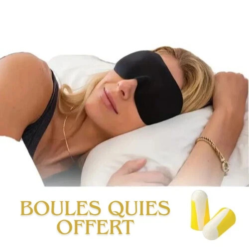 Masque nuit sommeil cache - cache, yeux