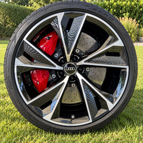 Jantes alu neuves audi - 4,
