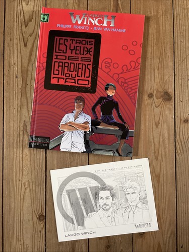 Largo winch tome les - largo, winch,