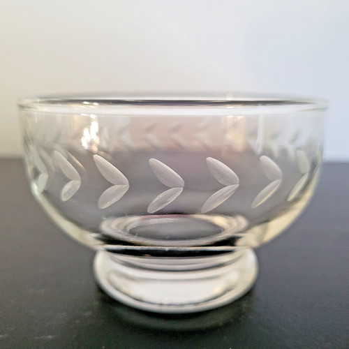 Anchor hocking laurel gray cut - hocking,