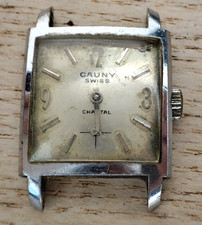 Cauny Chantal Watch movement Unitas UT 6365N - 24.5 mm - for parts and spares