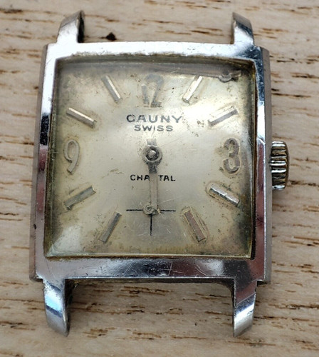 Cauny chantal watch - watch, movement