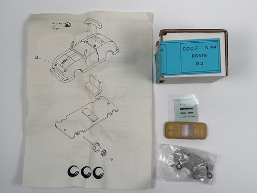 Ccc kit résine et métal - f,