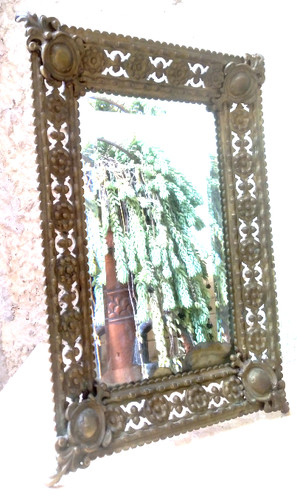 Miroir table psyché - table,