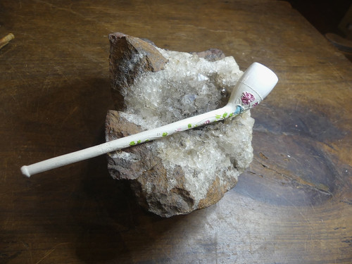 Pipe fantaisie terre cuite - fantaisie,