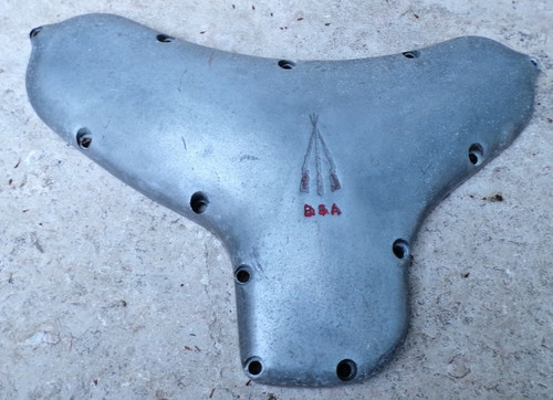 Carter alu moto ancienne - carter,