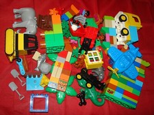 LEGO DUPLO JACKPOT ANIMALS CHARACTERS BRICKS VEHICLES ACCESSORIES
