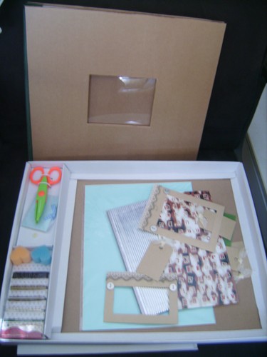 Kit scrapbooking album - scrapbooking, (album