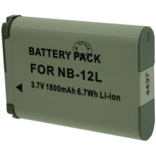 Batterie pour CANON POWERSHOT G1 X MARK 2
