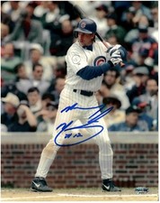 Mickey Morandini Autographed 8x10 Baseball Photo-Chicago Cubs