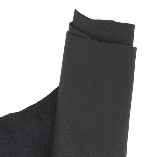 Peau cuir cerf noir - peau,