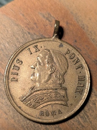 Rare médaille religieuse - rare,