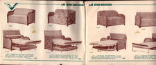 PARIS (IV° & XVIII°) Factory of GENTILLY / FURNITURE "AU BUCHERON" Catalog 1930-40