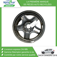 🏆 JANTE TOLE DACIA SANDERO