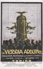 Advertising - La Victoria Arduino - World Coffee Machine - Turin