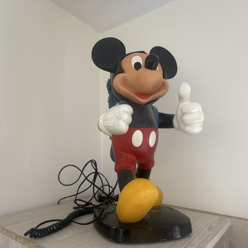 Disney mickey mouse figurine - disney,