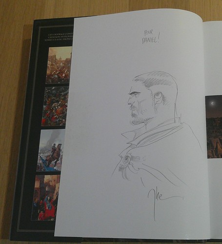 Dedicace theo trone d - /, le