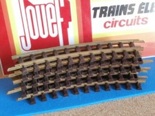 LOT DE 8 RAILS  COURBES LAITON