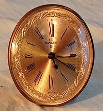 Ancien Petit Réveil De Voyage