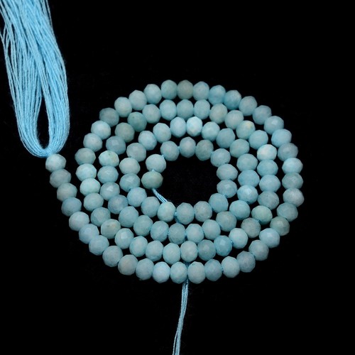 Perles rondes facettes 2 - perles, à