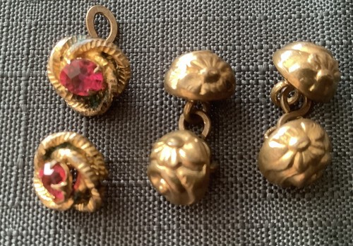 Boutons manchettes de - boutons, ou
