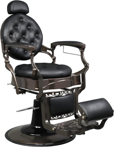 Vintage barber chair heavy - vintage,
