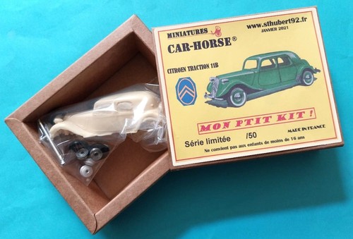 Mon ptit kit citroen traction - mon,