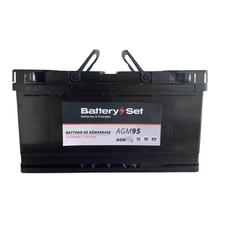 BATTERIE AUTO BATTERYSET START