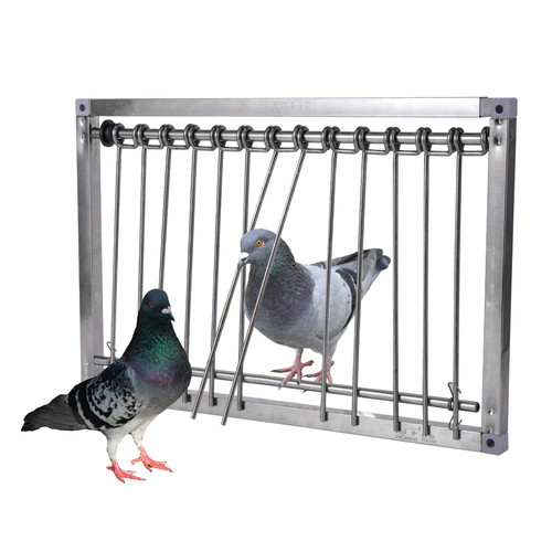 Porte cage pigeon - cage, anti