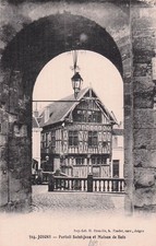 89 JOIGNY PORTAIL SAINT JEAN ET MAISON DE BOIS