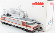 MARKLIN 3321 - SNCF - TEE - SERIES BB 15000 ARZENS - ANALOG H0 - NEW (AD-5414)