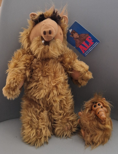 Lot alf extraterrestre - lot, l'extraterrestre