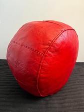 Pouffe en Véritable cuir