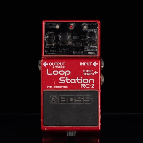 Boss loop station - boss, pedal