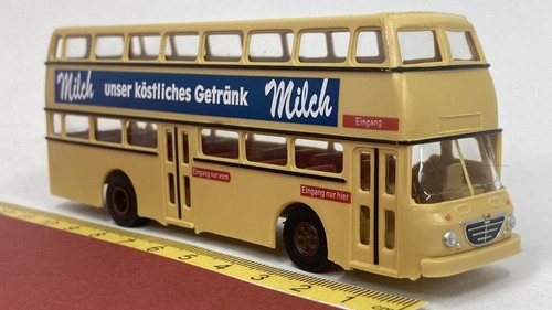 Büssing préfekt doppeldecker - büssing,