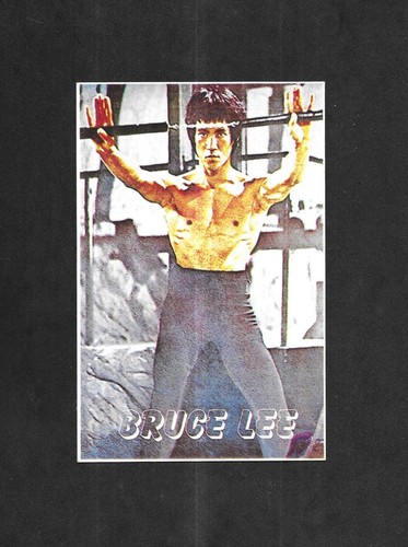 Rare carte postale bruce - rare,
