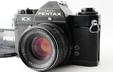 [Exc+5] Pentax KX SLR 35mm Film Camera + SMC Takumar 55mm f/1.8 Lens From JAPAN