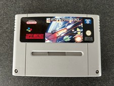 Jeu Super Nintendo " Earth Defense Force " SNSP-ED-FAH / En loose