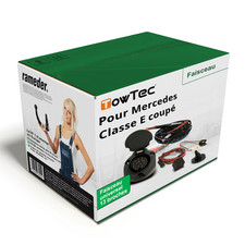 Faisceau universel 13 broches pour MERCEDES Classe E coupé, 17- TowTec NOTICE