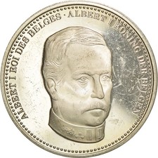 Belgique, Jeton, Albert Ier